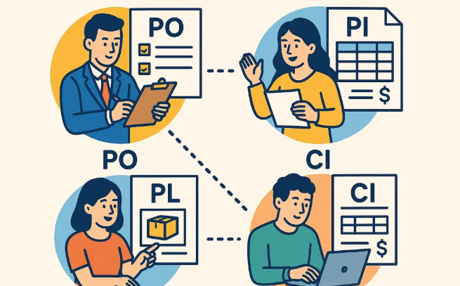 外贸术语PI、PO、CI、PL是什么，有什么作用？