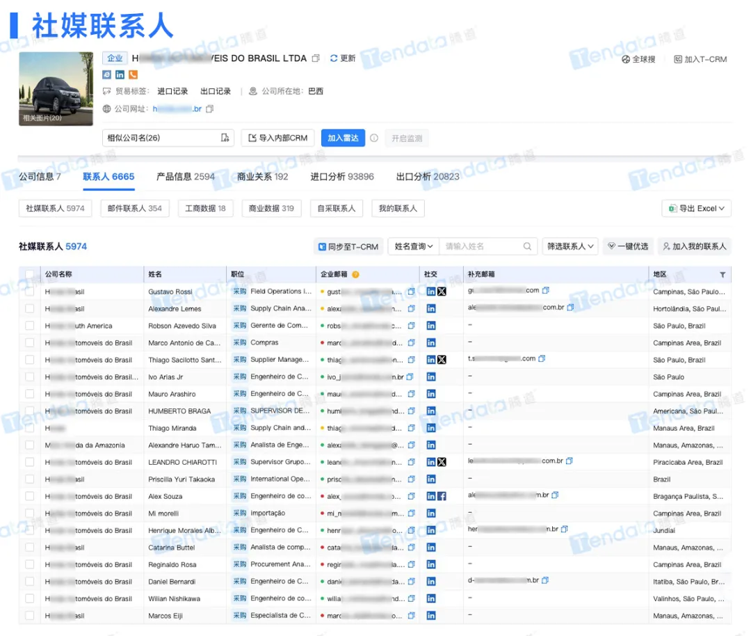 巴西联系人 巴西联系人